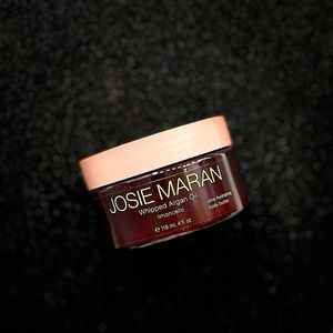 *NEW*JOSIE MARAN Whipped Argan Oil Ultra Hydrating Body Butter-Limoncello, 4 oz.